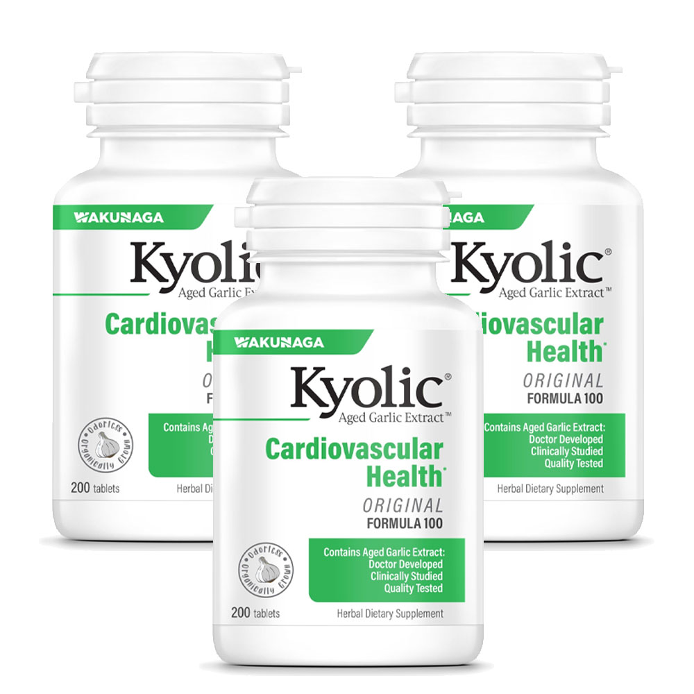 쿄릭 숙성마늘 추출물 포뮬러 100 카디오베스큘러 타블렛 67,450원