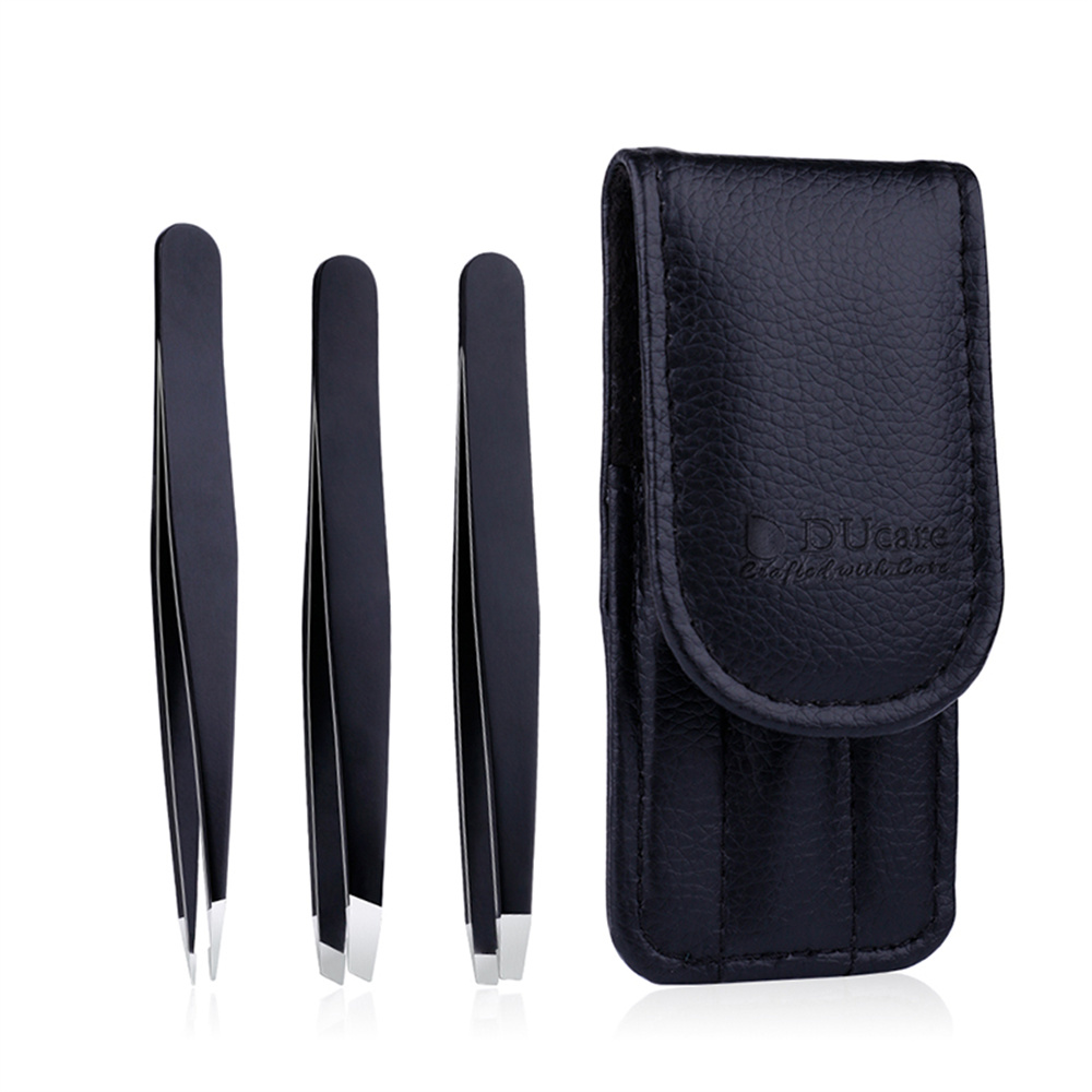 DUcare 족집게 전문가용 3종 세트 핀셋 위저 쪽집게, 1세트, MJ03 10,000원