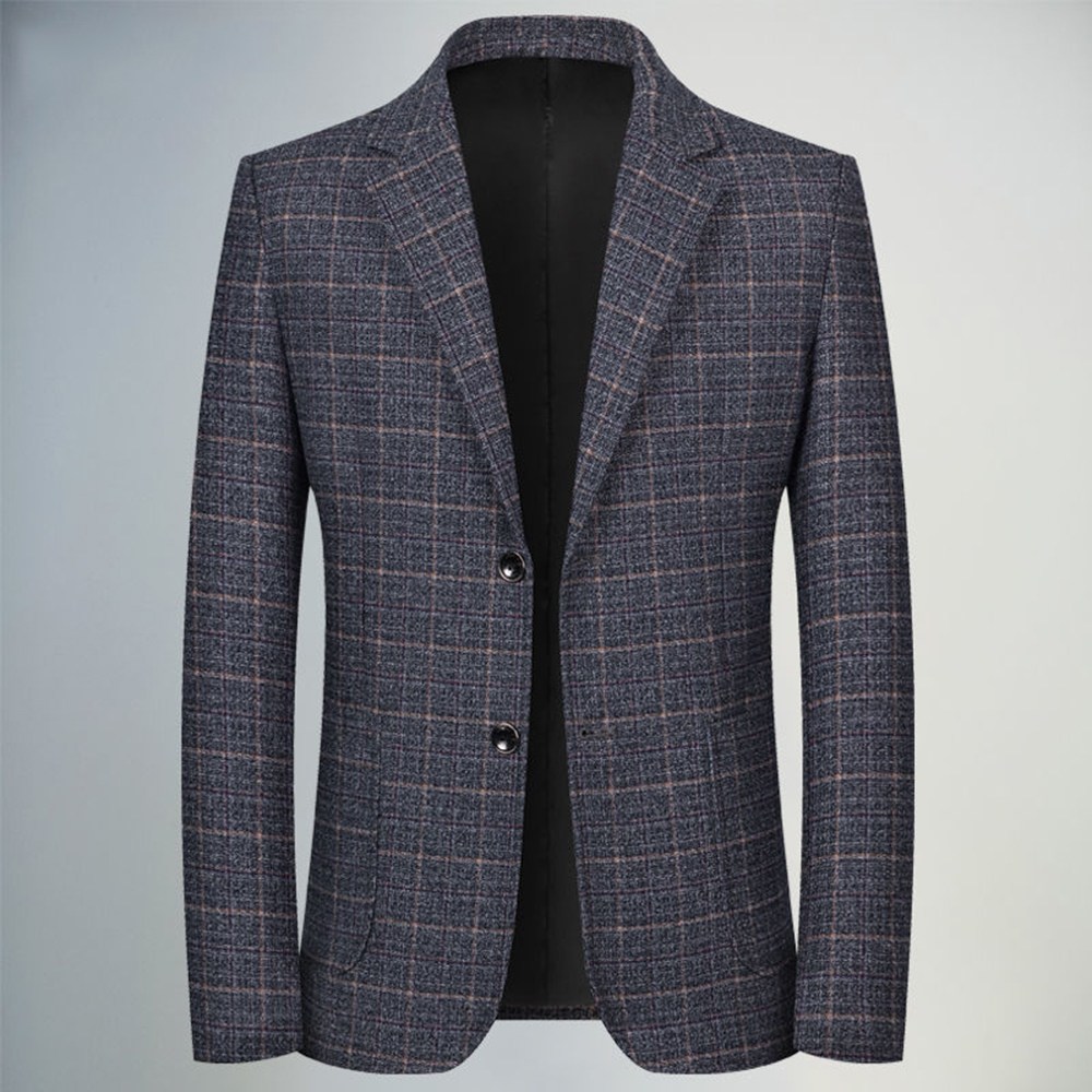 Yanrz 봄가을 남성 정장 슬림 비즈니스 상의 캐주얼 정장 24CY506N323 33,310원