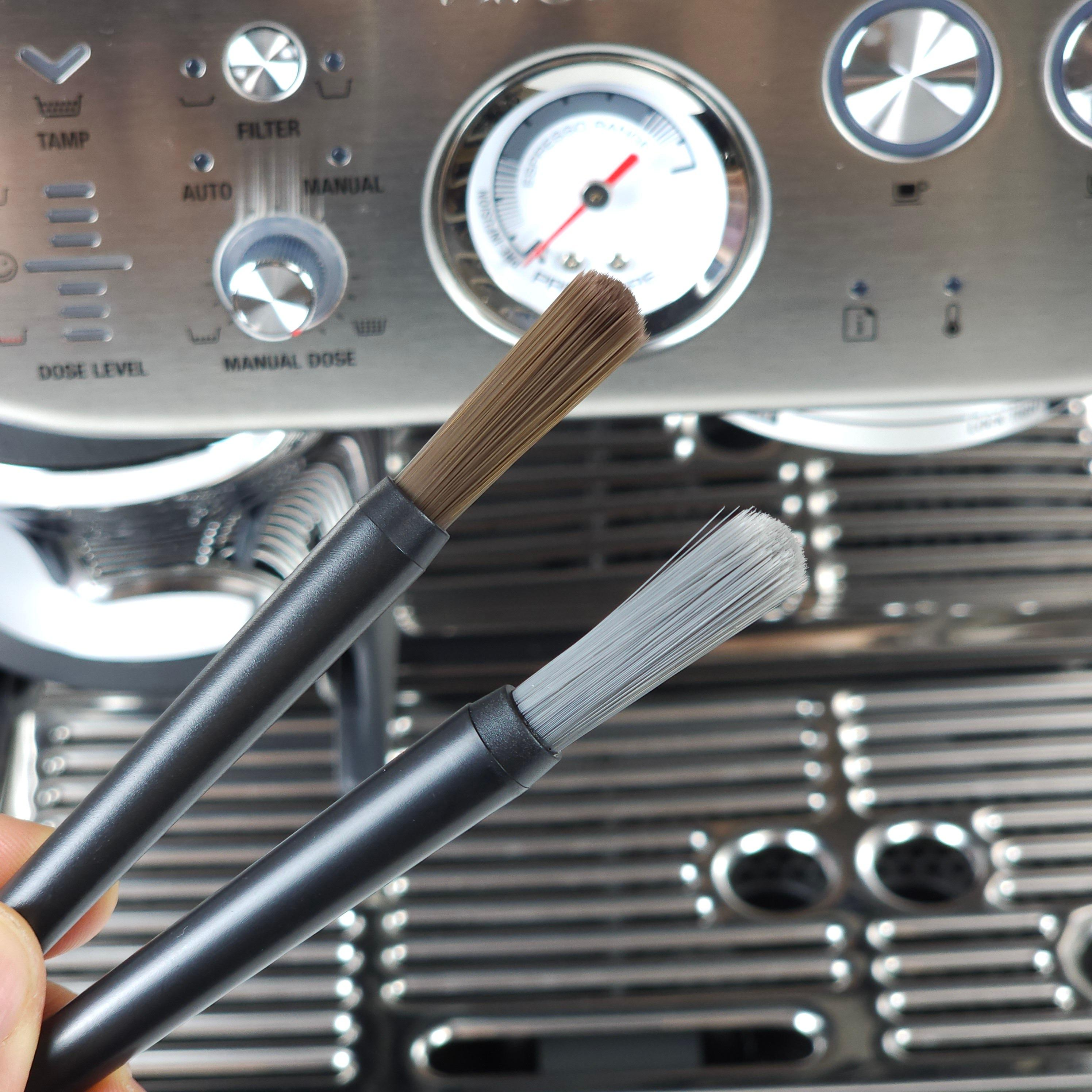 커피 브러쉬 슬림 청소솔 포터필터 그라인더 브러시 커피머신 5,400원