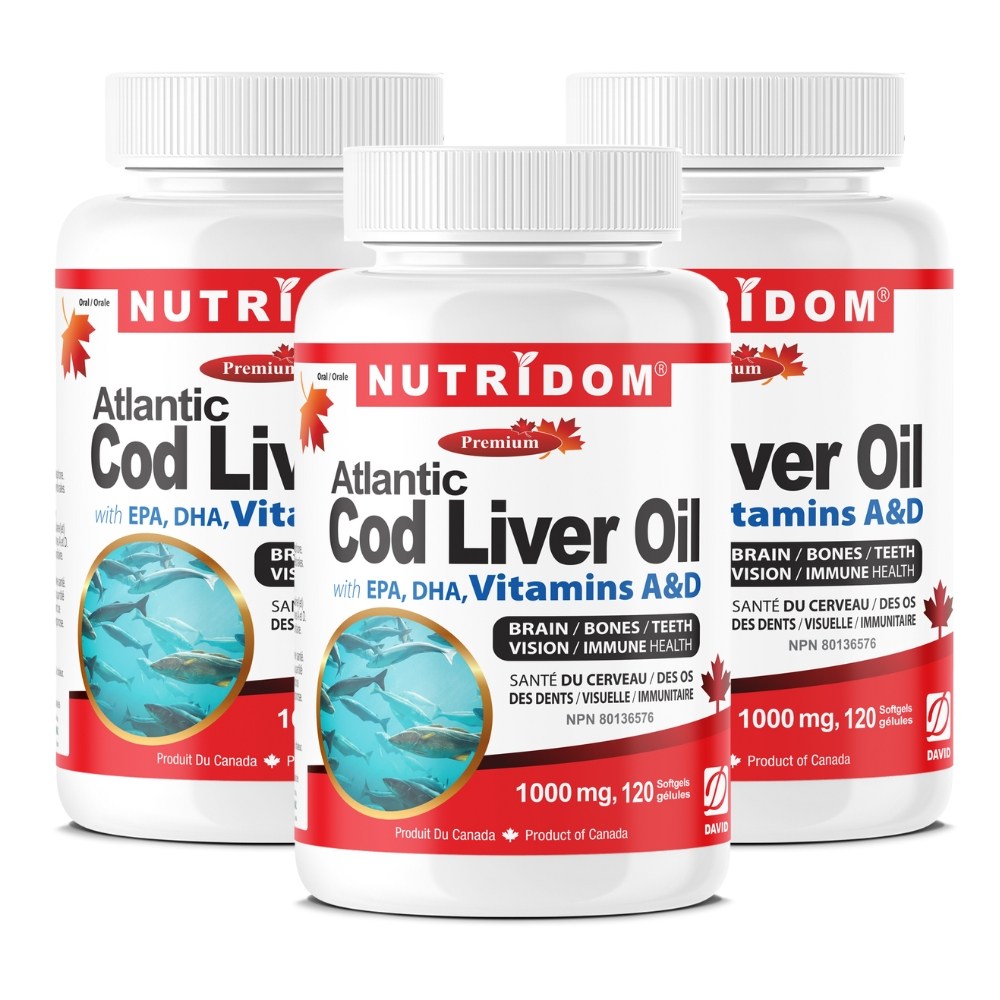(3병) 뉴트리돔 아이슬란드 프리미엄 대구간유 코드리버오일 1000mg 비타민A 비타민D 함유 120소프트젤 캐나다 직구 77,000원