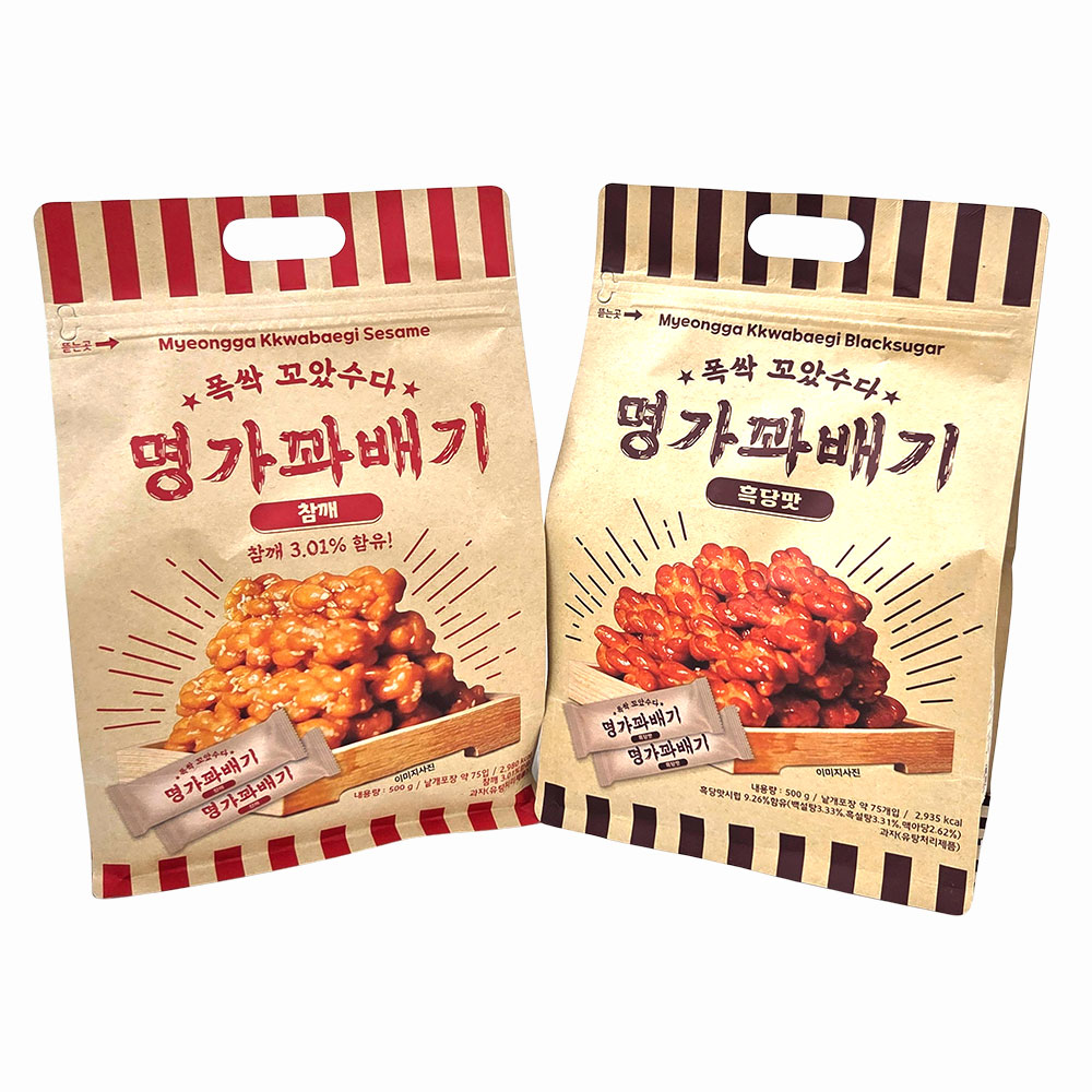 새마원 명가 꽈배기 (참깨500g+흑당500g) 낱개 개별 포장 미니 한입 국민 효도 간식 과자 12,490원