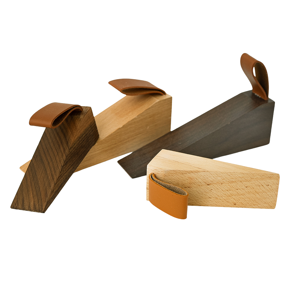 집속으로 우드 도어 스토퍼 무타공, 100% AS 교환 반품 가능, 1개 13,950원