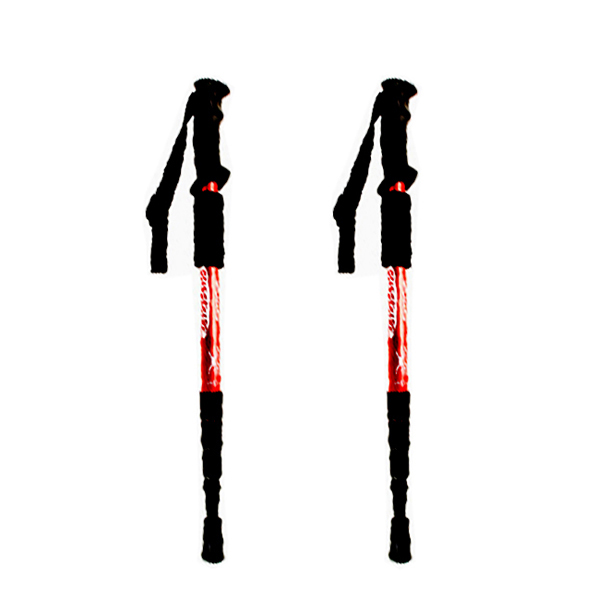 케이아이 에코비 4단 경량 등산스틱 / T자형, 일자형 / 2개 1세트 16,980원