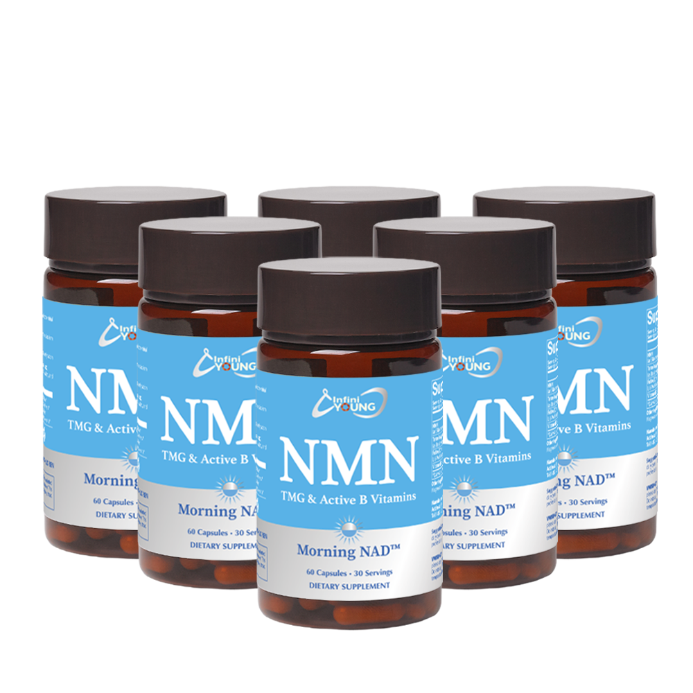 INFINI YOUNG 인피니영 모닝나드, NMN+TMG, 6개, 60정 486,180원