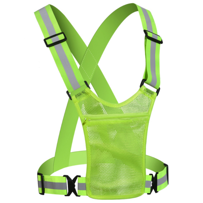 안전 엑스 밴드 X 반도 핸드폰 수납 조끼, 노랑, 1개 5,900원