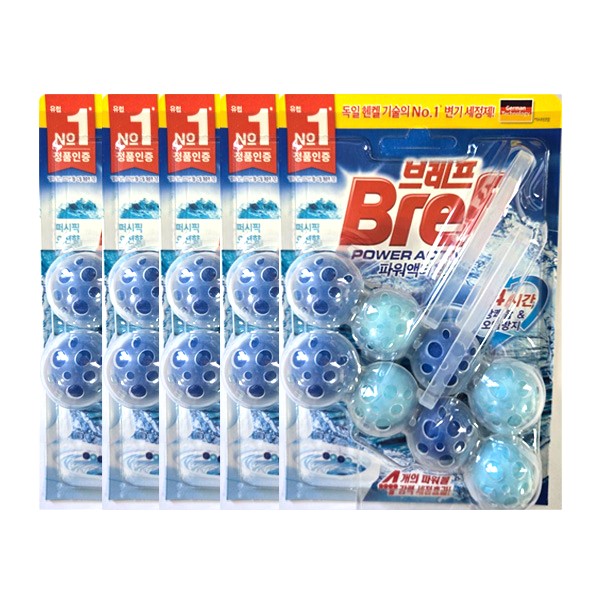 브레프 파워액티브 변기 세정제 오션향 17,780원