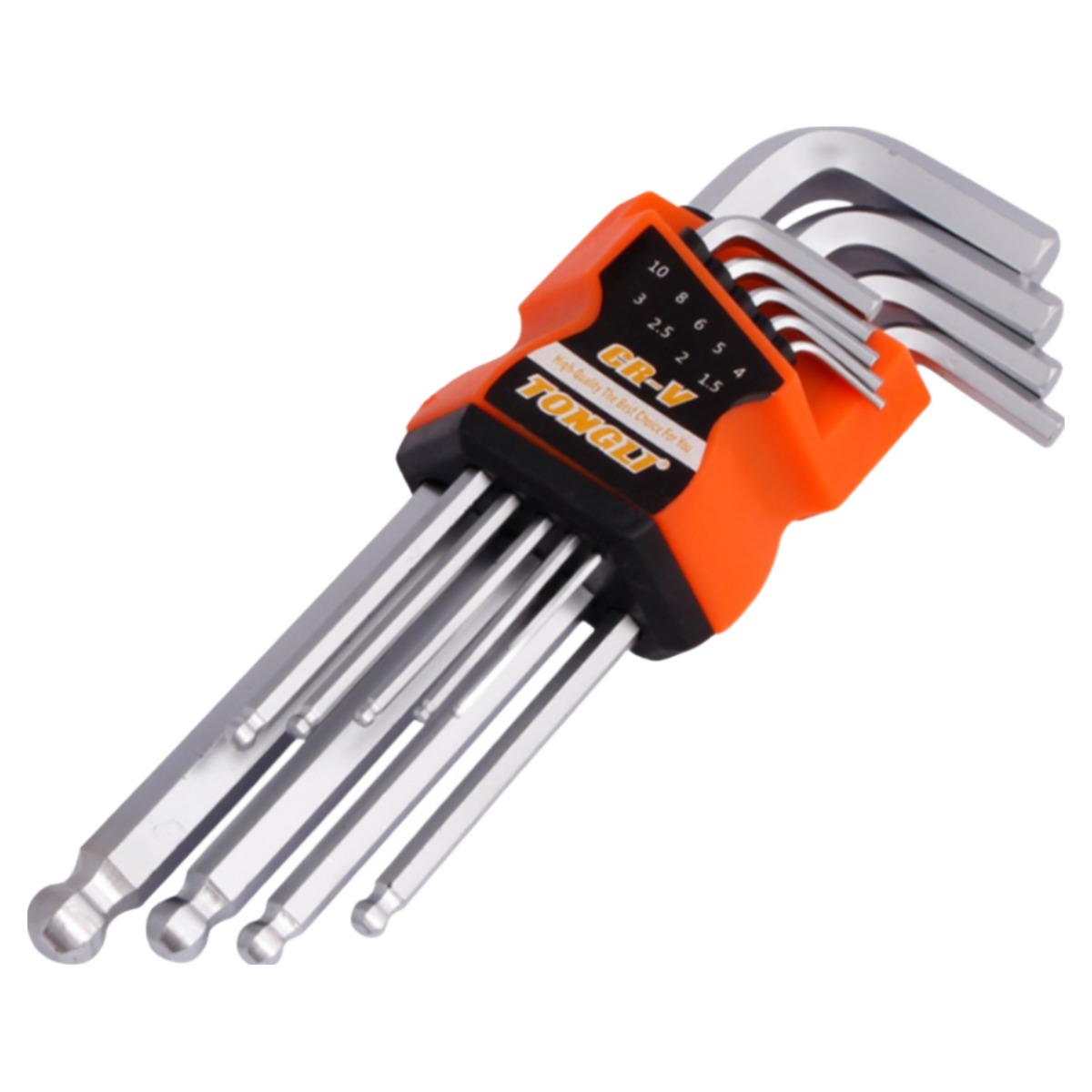 ITL 육각볼렌치 L렌치 세트 9pcs 6,900원