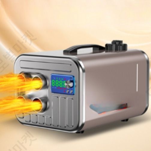 캠핑무시동히터 카니발호환 차량용온풍기 12V 24V 차박 트럭 저소음 난방기 이동식 휴대용 화물차 따뜻한 필수품 소형 충전식 열풍기 시거잭 136,100원