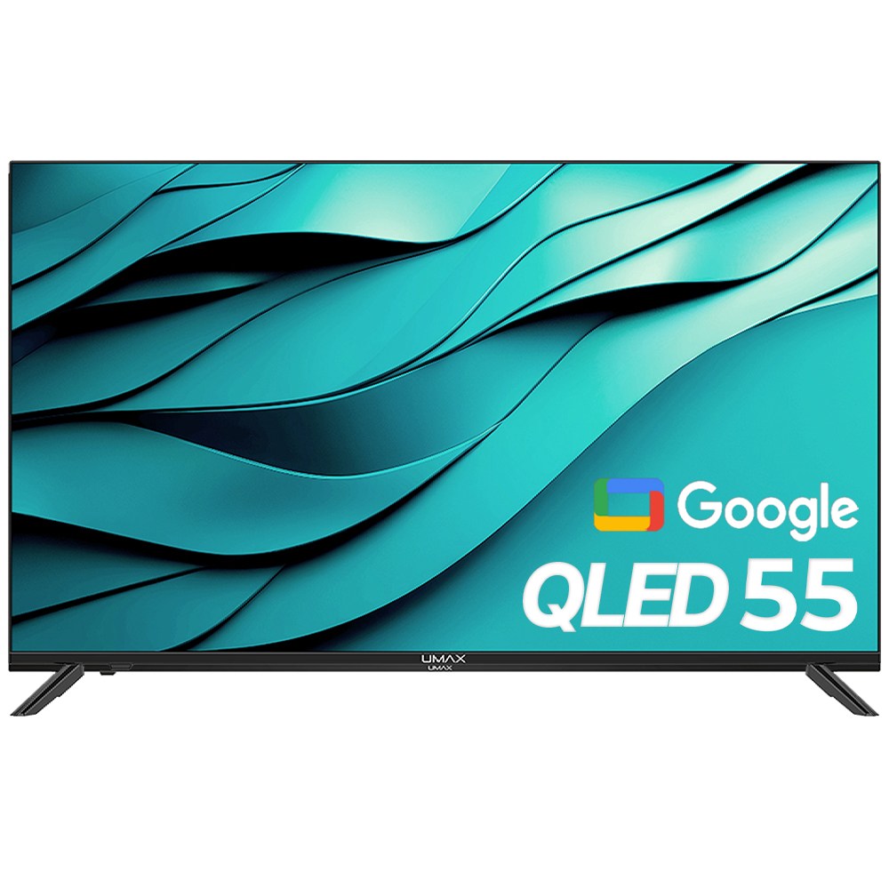 유맥스 4K UHD LED 스마트TV, Ai55G QLED, 고객직접설치, 스탠드형, 139cm(55인치) 479,000원