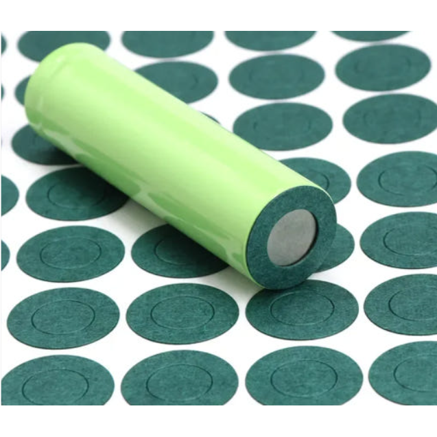 리튬배터리팩 18650 배터리 절연지 절연링 스티커 패치 패드 접착지 테이프 (A1436) 40원