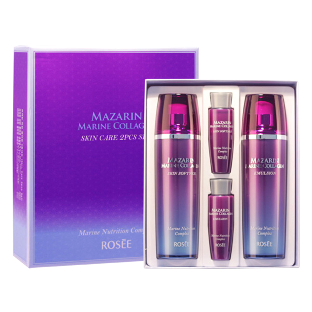 로제화장품 마자린 마린 콜라겐 스킨케어 2종 세트, 1세트 40,000원