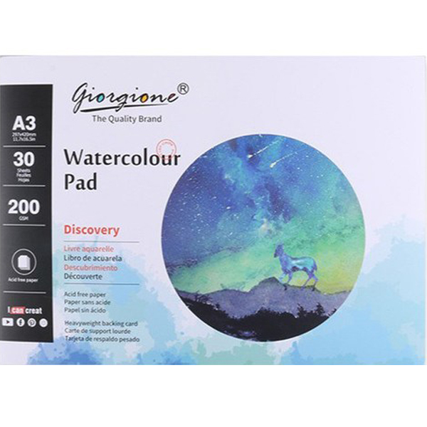 조르조네 접착식패드 스케치북 수채화 전용 일반형 12,920원