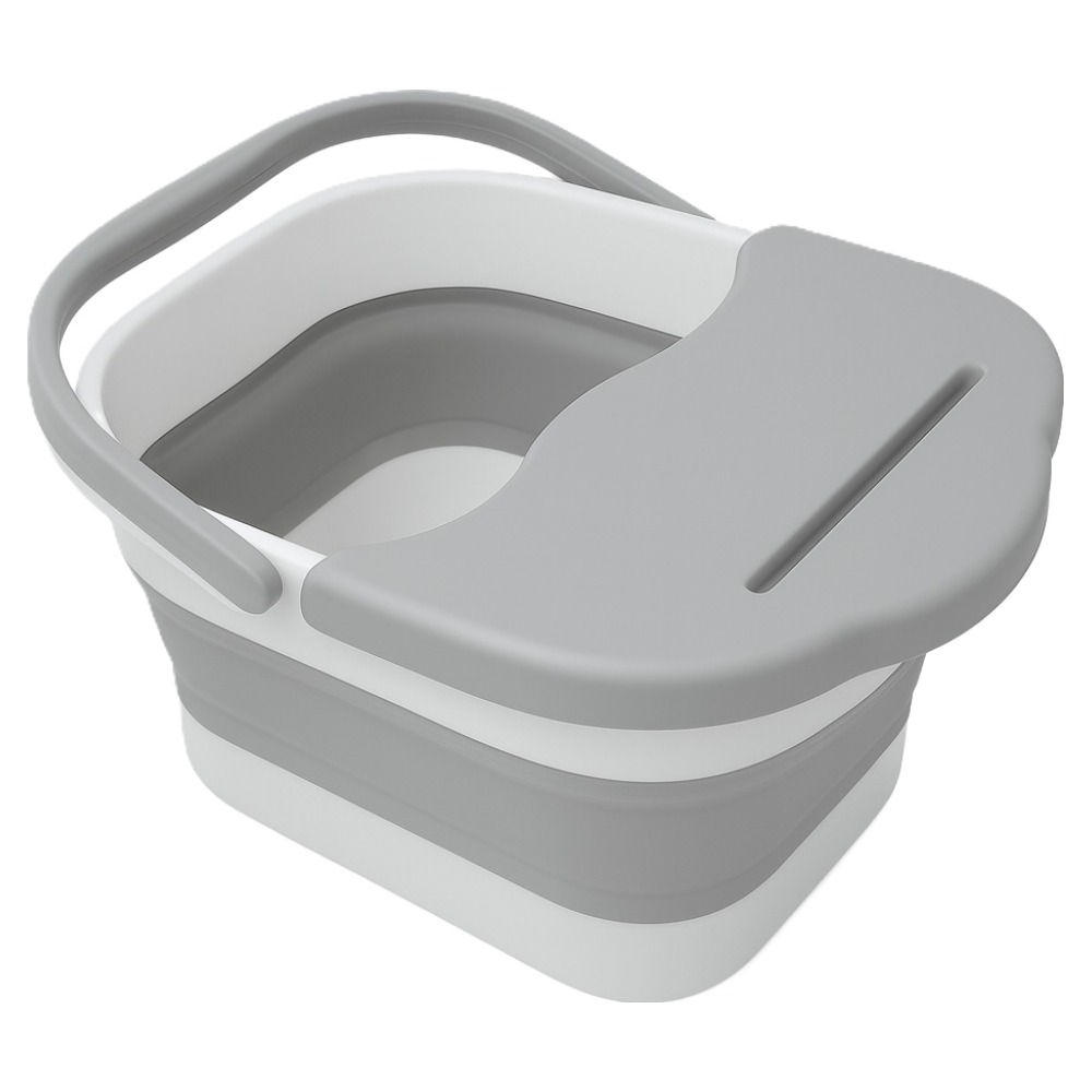 하비티 틈새수납 간편보관 공간절약 덮개 지압 접이식 족욕기 족욕통 8,490원