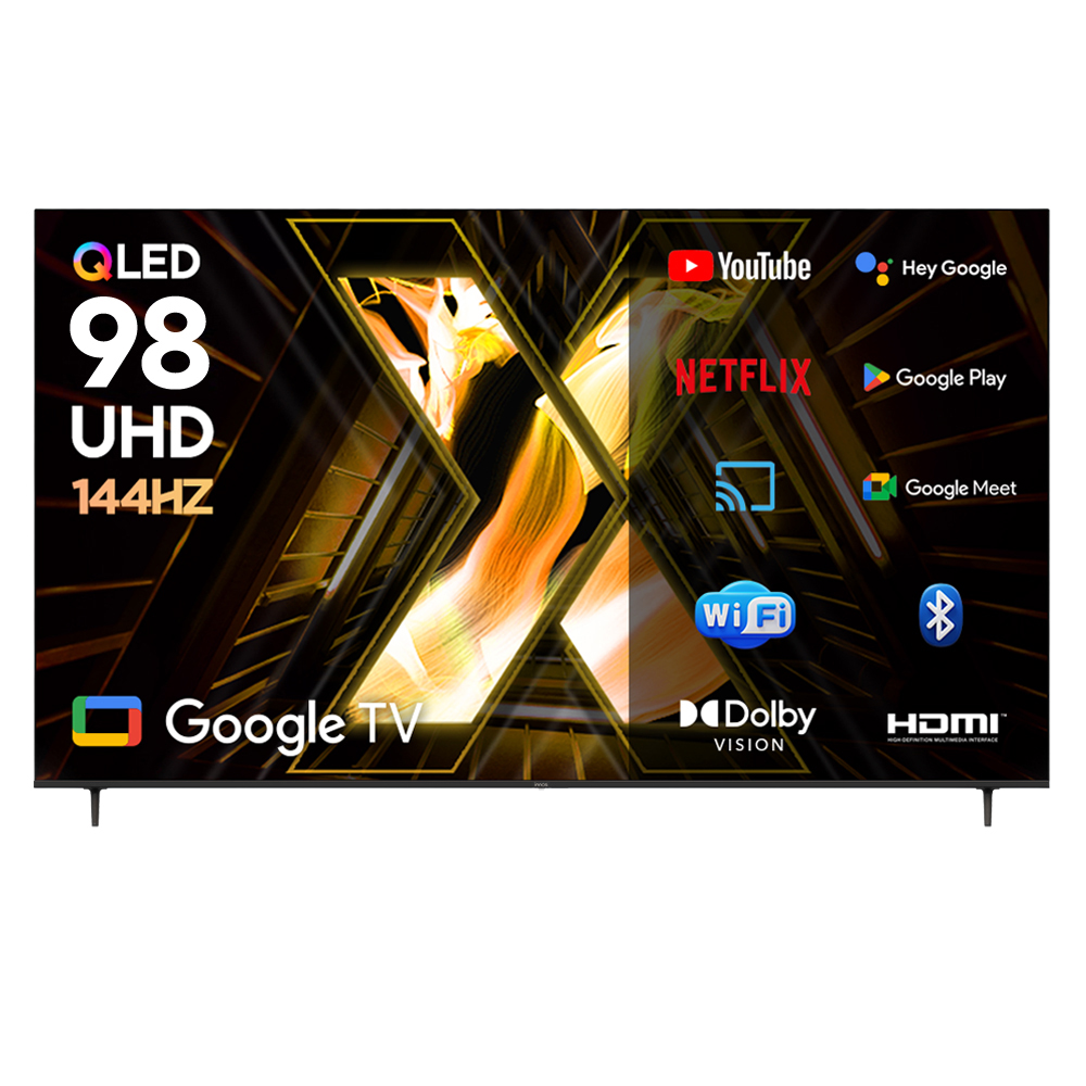 이노스 4K UHD QLED X시리즈 하이엔드 구글 스마트 TV, 248.92cm(98인치), X98QLED PRO, 스탠드형, 방문설치 2,490,000원
