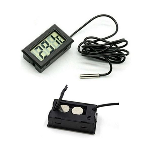디지털 온도계 /실외센서 /냉장고/ 어항/ 수족관 /실내외 1,100원
