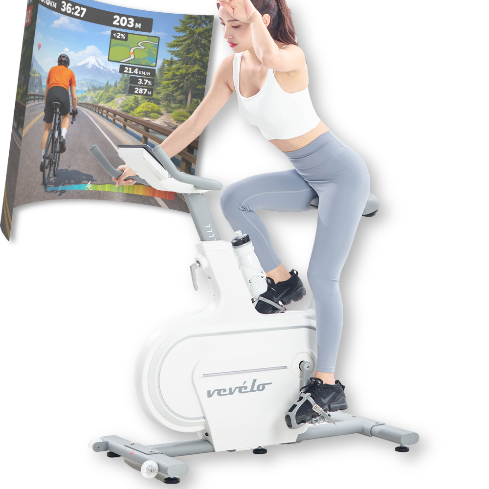 베벨로 스마트 프리휠 실내자전거 즈위프트 게임 카디신 설계 마그네틱 HL-108A 399,000원