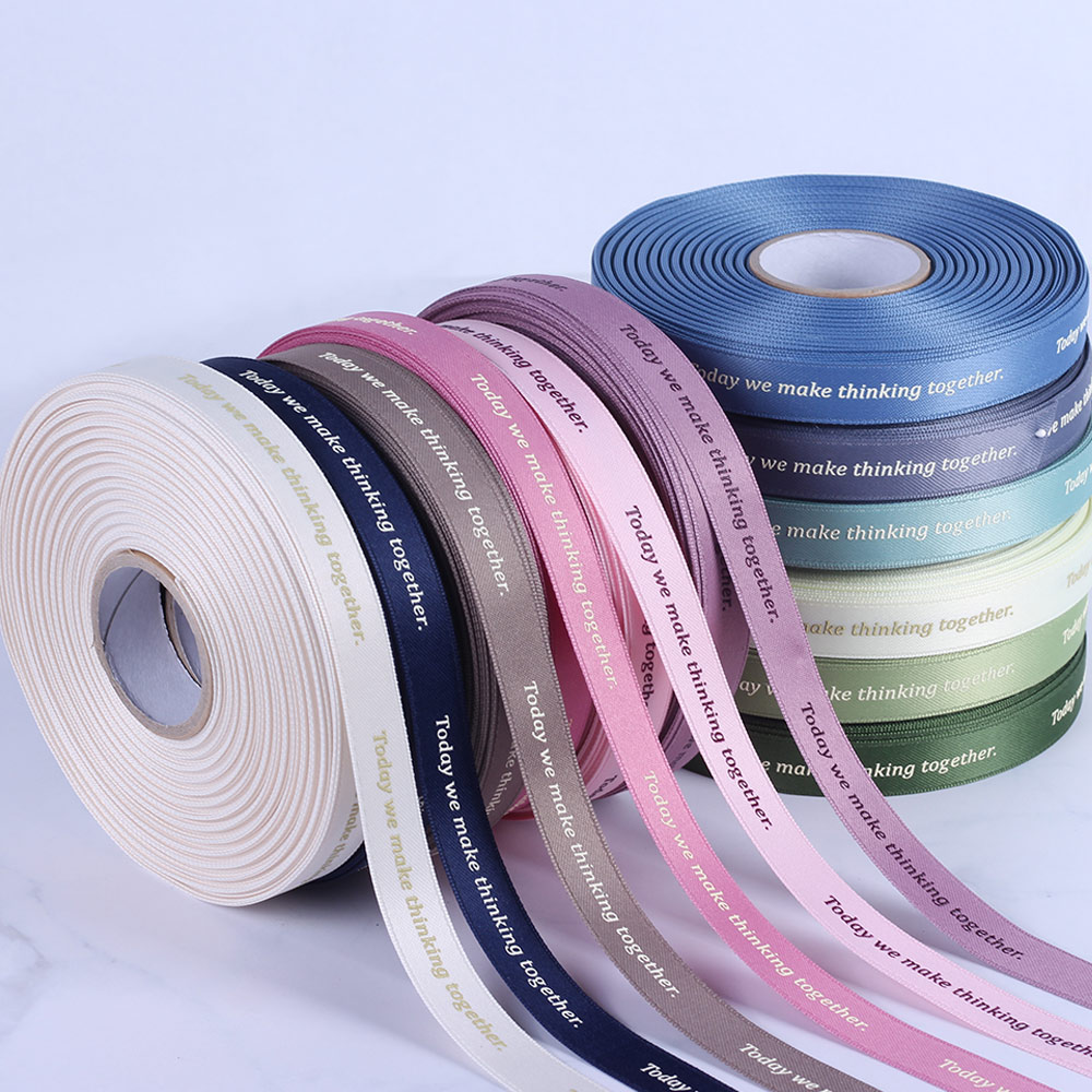 리본 무광양면인쇄 리본끈 리본공예 레터링리본, 무광01_아이보리 12,300원