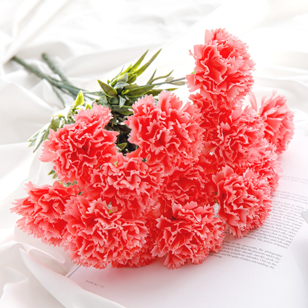 행복한마을 차밍카네이션 2다발묶음 15,800원