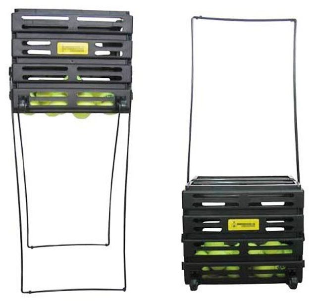 테니스공 테니스볼 보관함 바구니 수거함 카트 박스 훈련 볼카트 픽업 레슨 이동식 29,800원