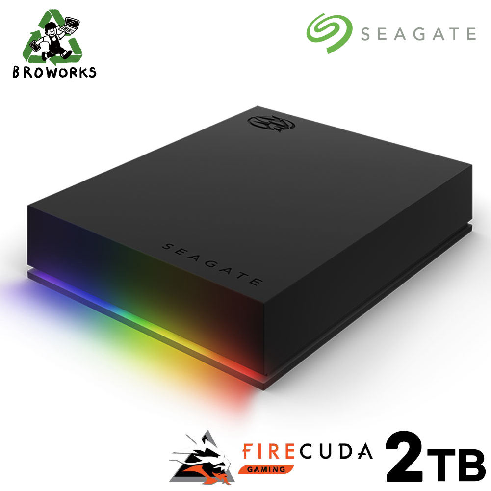 씨게이트 게이밍 외장하드 2테라 FireCuda Gaming HDD 2TB 데이터복구 189,000원