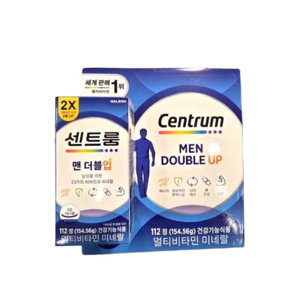 센트룸 맨 더블업 112정 멀티비타민 코스트코 50,970원