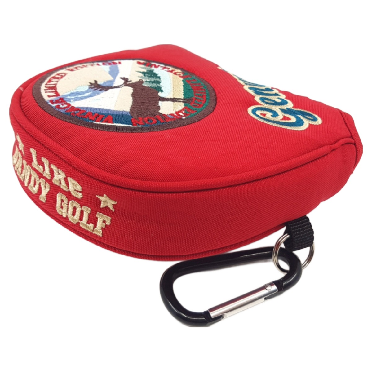 댄디골프 말렛 투볼 퍼터커버, RED 26,810원