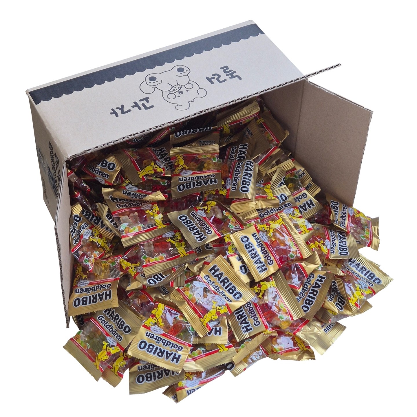 [놀러과자] 하리보 골드베렌 사무실 간식 젤리 대용량 개별포장 36,920원