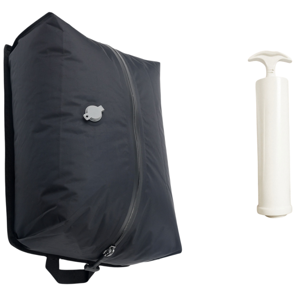 여행 의류 진공 캐리어 파우치 방수 압축팩 + 전용펌프 세트, 1개, 1개입 25,000원