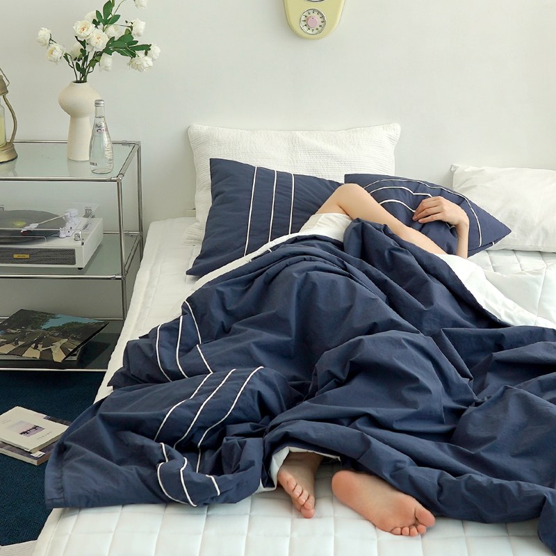 시원한 더메종 고밀도 순면 냉감 호텔식 여름이불 단품 105,000원