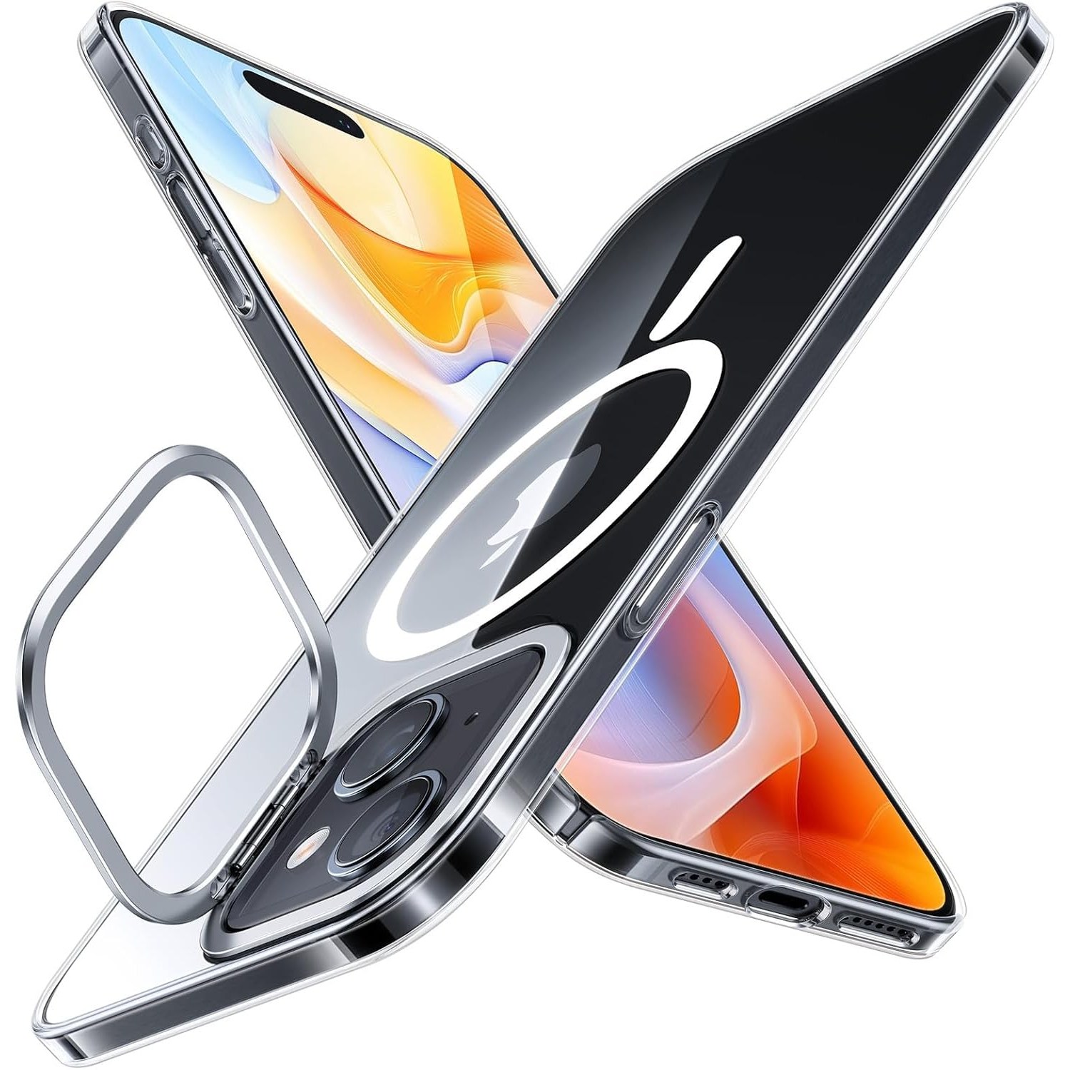 토라스 초슬림 마그네틱 맥세이프 카메라 킥스탠드 휴대폰 케이스 Ostand D1 슬림 31,900원