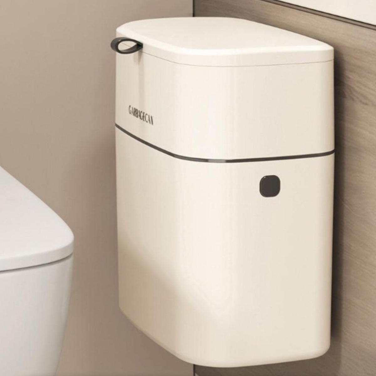 난네난네 무타공+걸이 겸용 투웨이 주방수납휴지통, 크림 단일컬러 25,900원