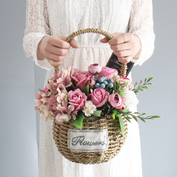 모리앤 스텔라 비누꽃 바구니 33,800원