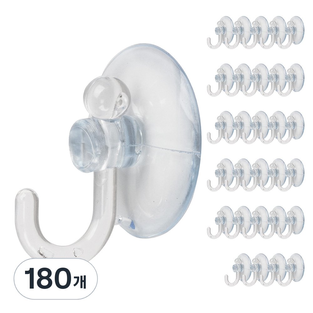 J형 고리 큐방 세트, 단일색상, 180개 35,400원