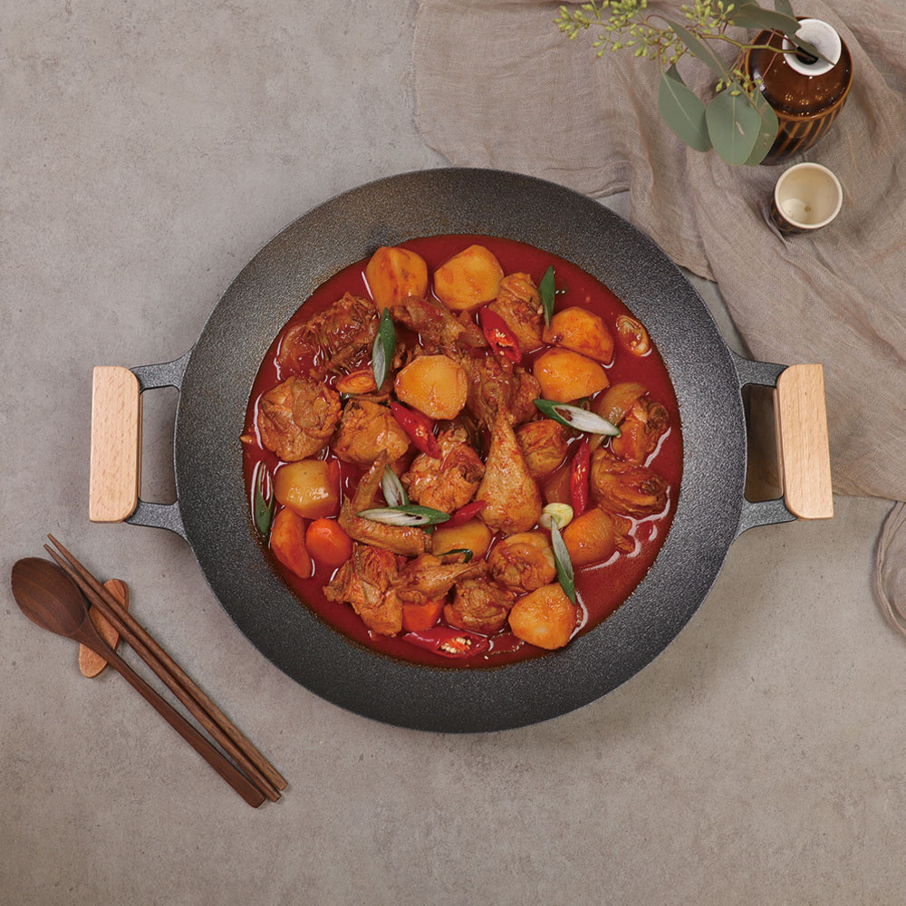 슈퍼팬 깊은 전골 IH 인덕션 그리들팬 46,900원