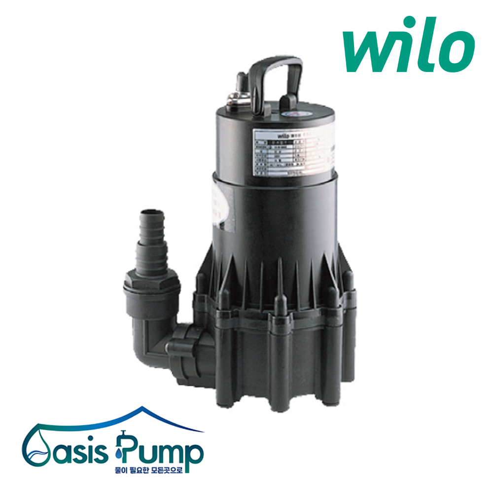 윌로펌프 PD-272M 1/4마력 수중 배수 펌프 비자동 PD272M 171,690원