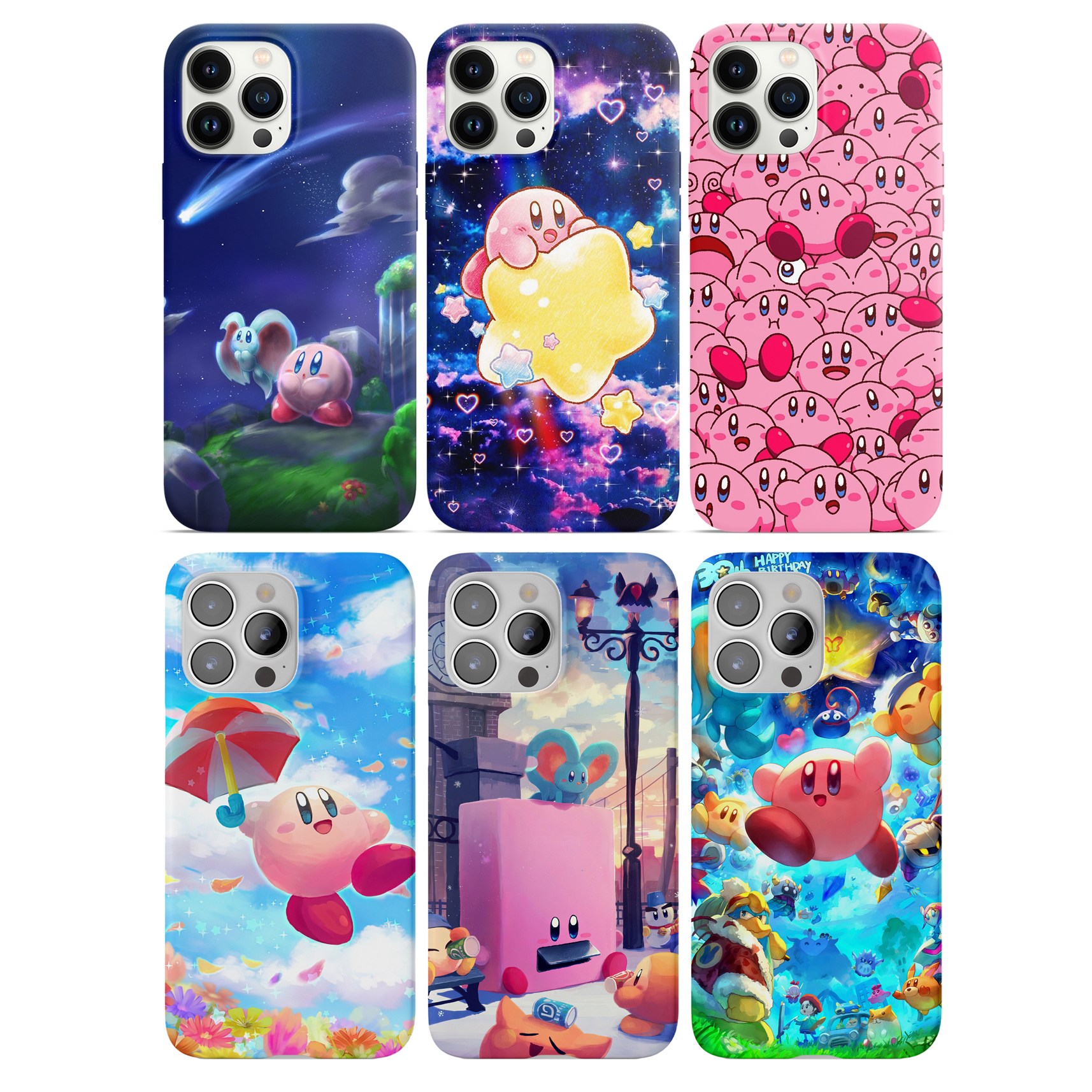 별의 커비 케이스 갤럭시S21 S21+ S21울트라 S22 S22+ S22울트라 S23FE S23 S23+ S23울트라 13,500원