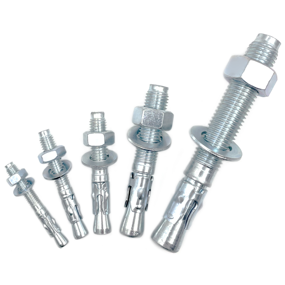 리우툴 철 웨지앙카 스텐 앙카볼트 콘크리트앙카 아이너트 고리 앙카 천장 해먹 M8 M10 M12 M16 M20, 1개 480원