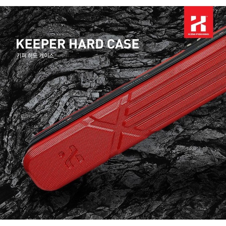 [낚시장터]- KZM 카즈미 키퍼 하드케이스 로드케이스 루어로드케이스 루어가방 루어낚시 85,000원