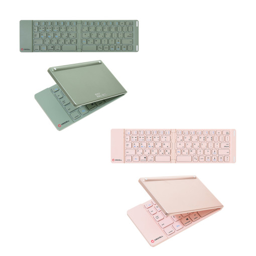 크로셀 포켓 접이식 블루투스 키보드 아이패드 태블릿 갤럭시탭 휴대용 C-Flip Pocket 47,800원