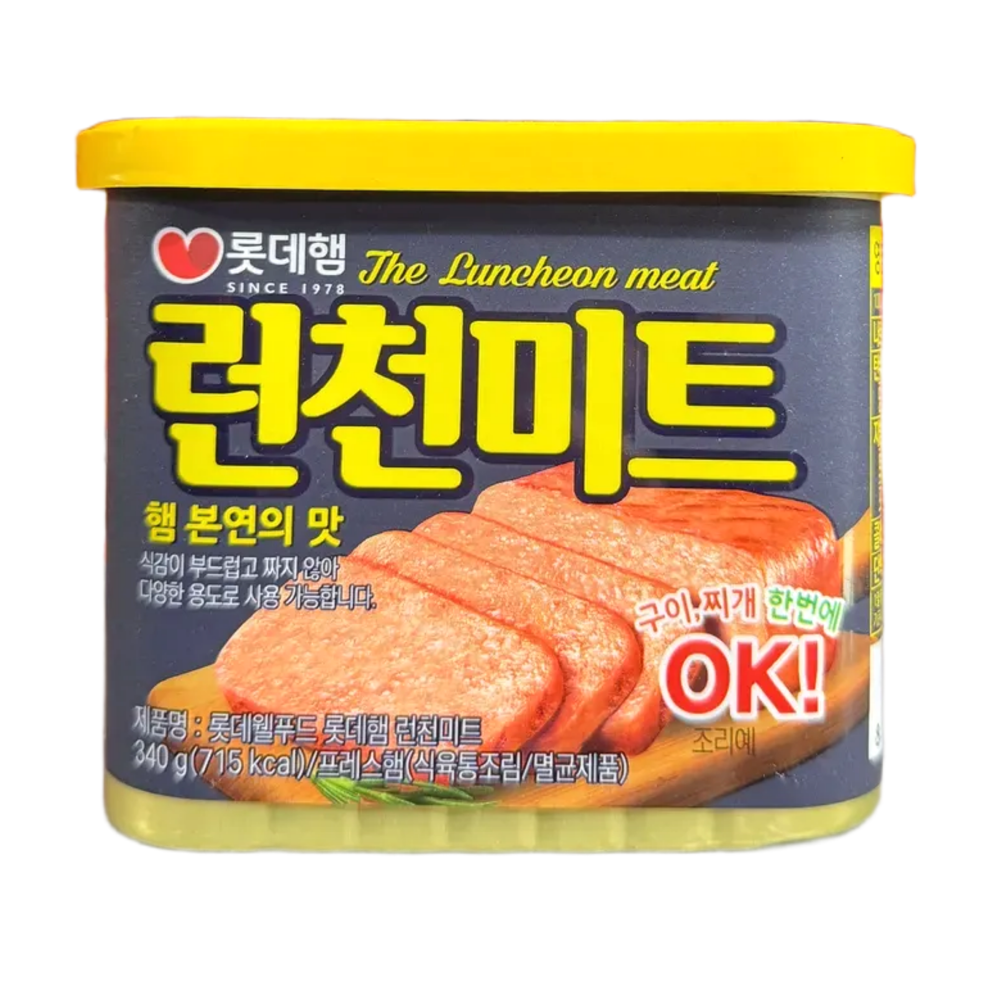 롯데 런천미트 340g, 340g, 8개 18,890원