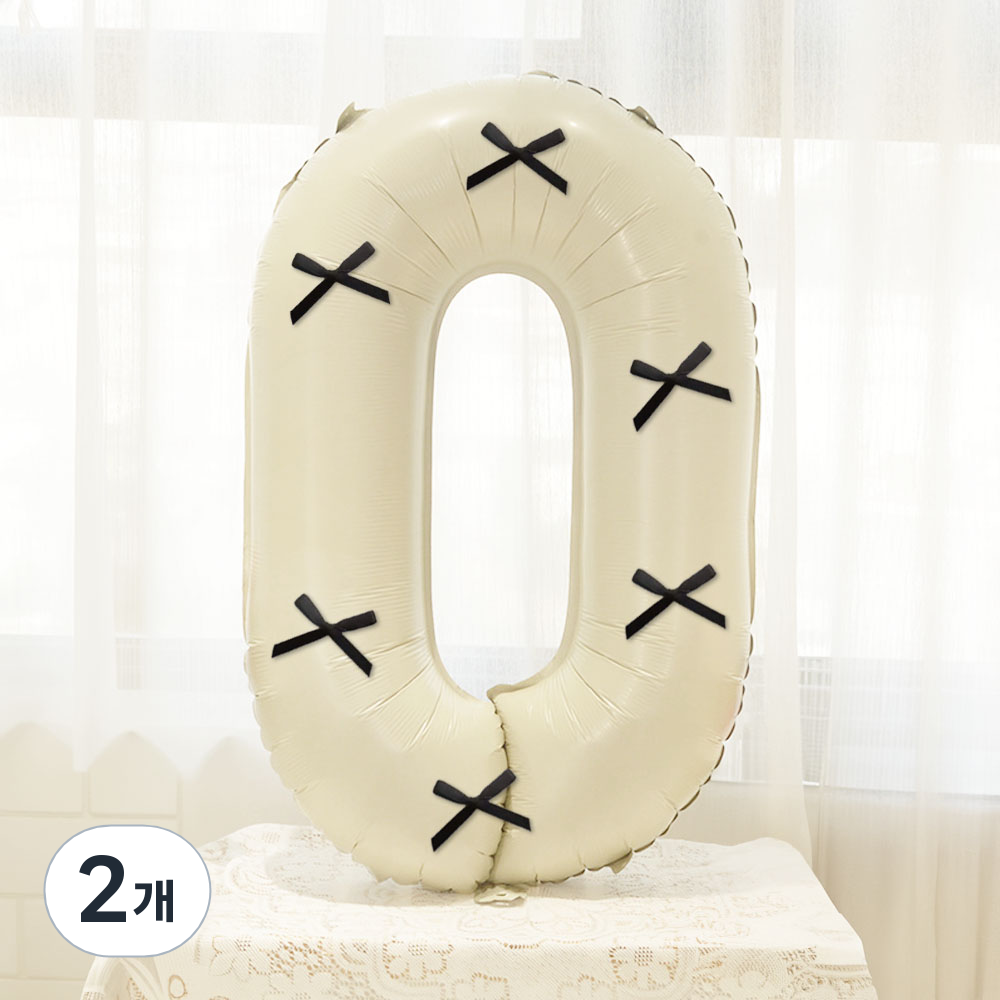 미미파티 리본 대형 숫자 풍선 100cm 0 11,020원