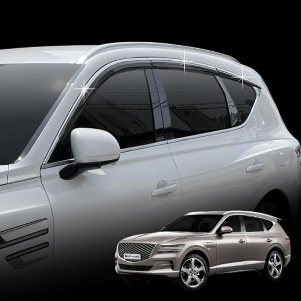 GV80 블랙다이아몬드 바이저 127,000원