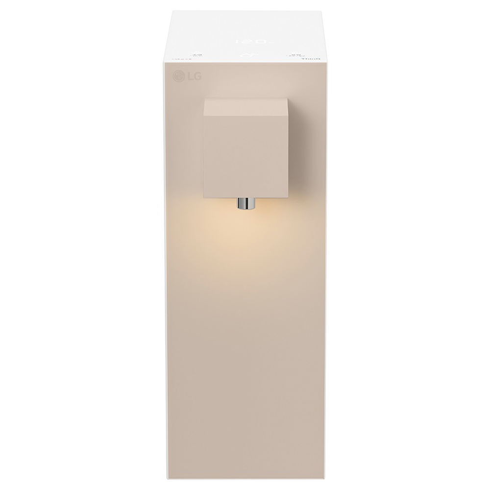 LG전자 퓨리케어 오브제컬렉션 라이트온 정수전용정수기 4년 무상 자가관리형 방문설치 1,312,000원