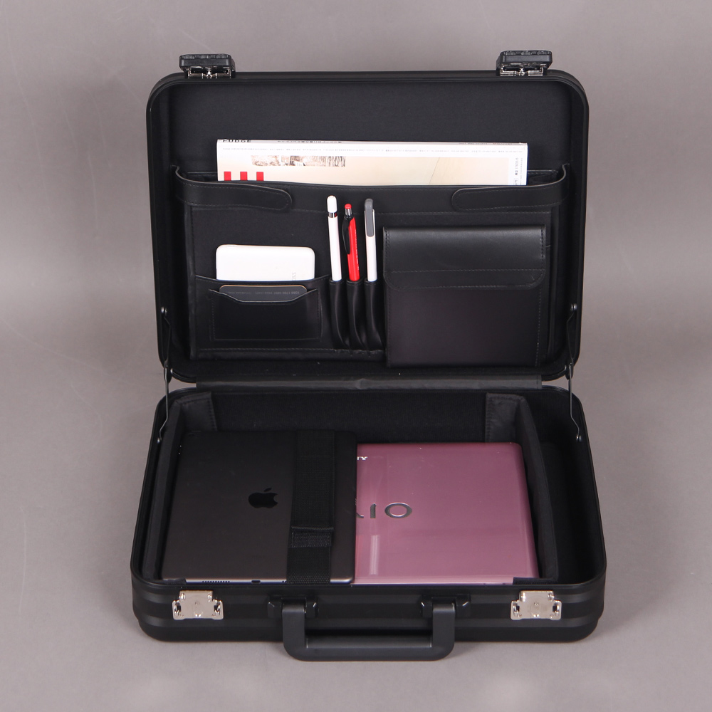 가방몰 GMT8032-115 블랙 16인치 ALL알루미늄케이스 서류가방 노트북수납 알루미늄하드케이스 154,530원