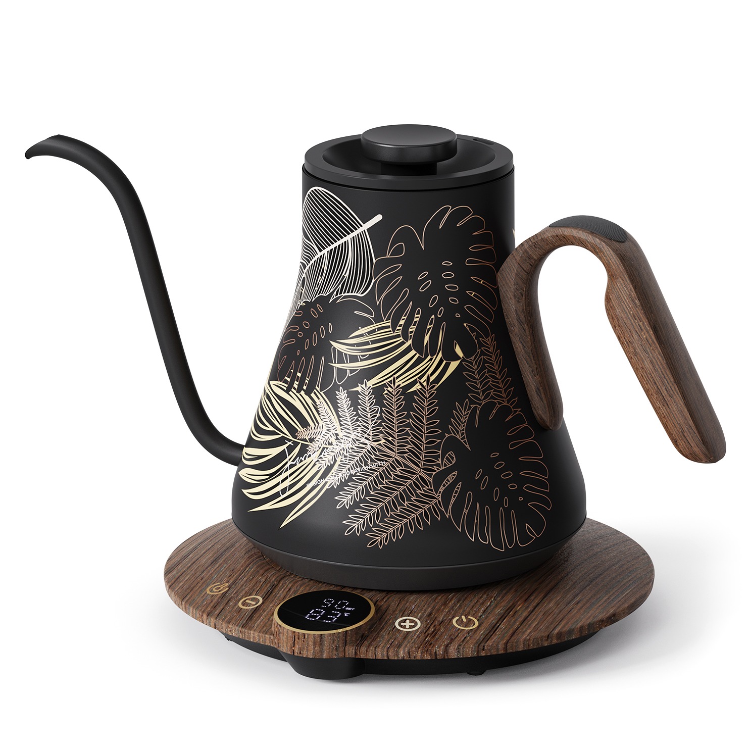 에페이오스 파인 앤 플로우 핸드드립 전기포트 Lite 레인포레스트, 레인포레스트 129,000원