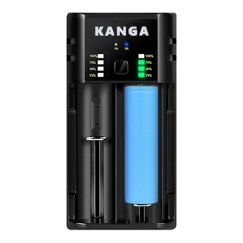 캥거 리튬이온 배터리 충전기 2구 DEL37N2 8,830원