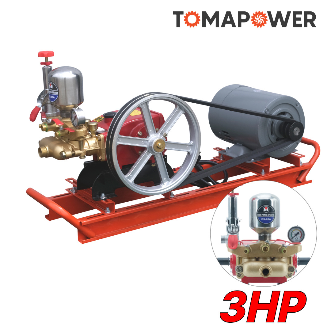 토마파워 고압 동력 분무기 80A 전기 국산 모터 농약, 1개 545,000원