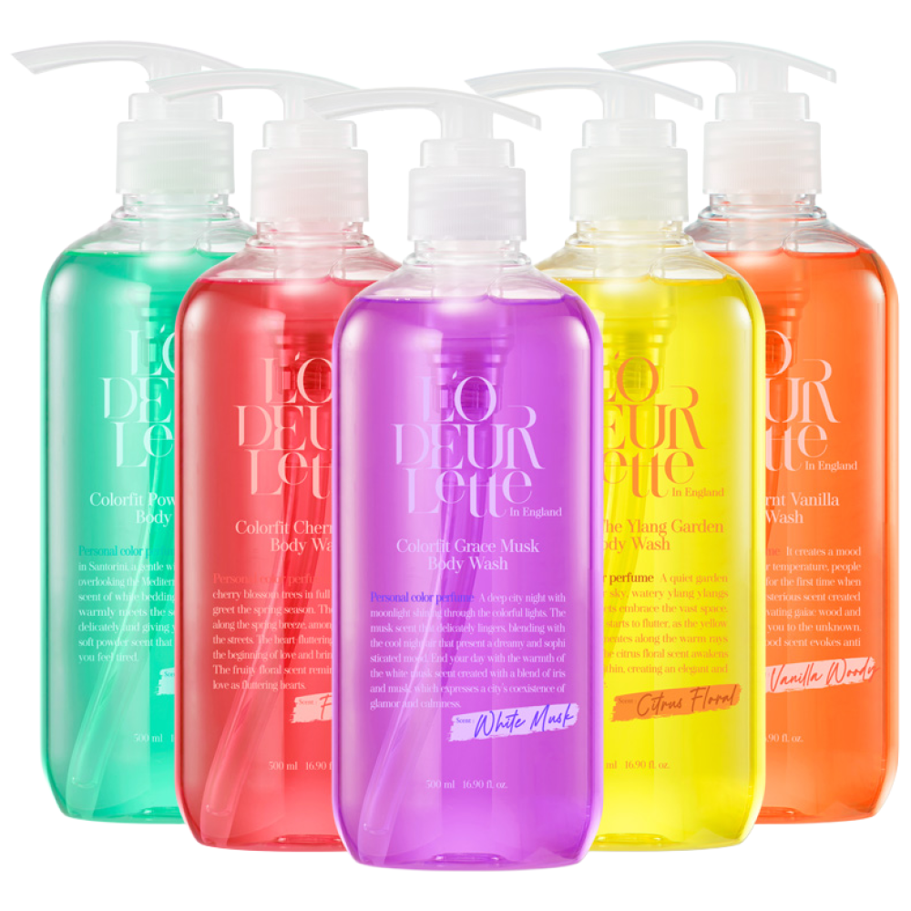 로더렛 바디워시 5종 1000ml*1세트, 1개 48,500원