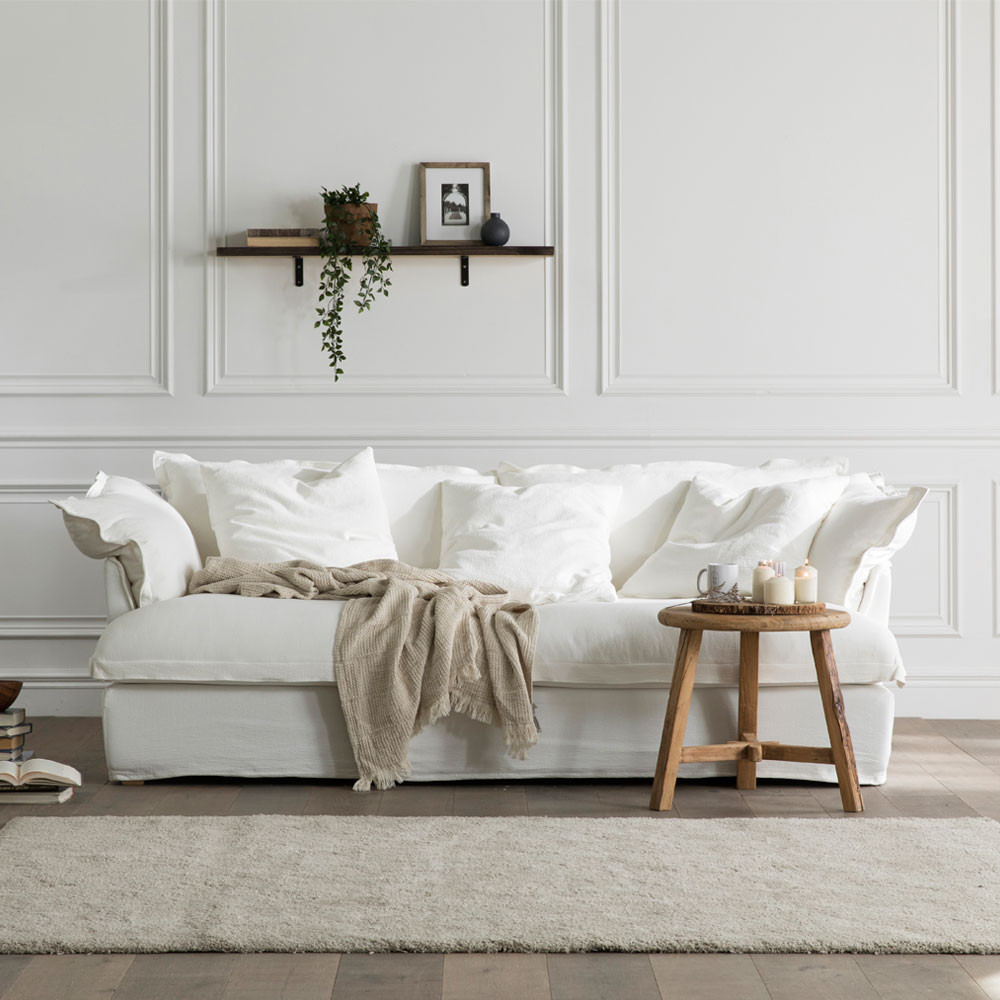 [퓨어1939] 온더클라우드 3인용 오가닉 패브릭소파(PR701) 2,100,000원